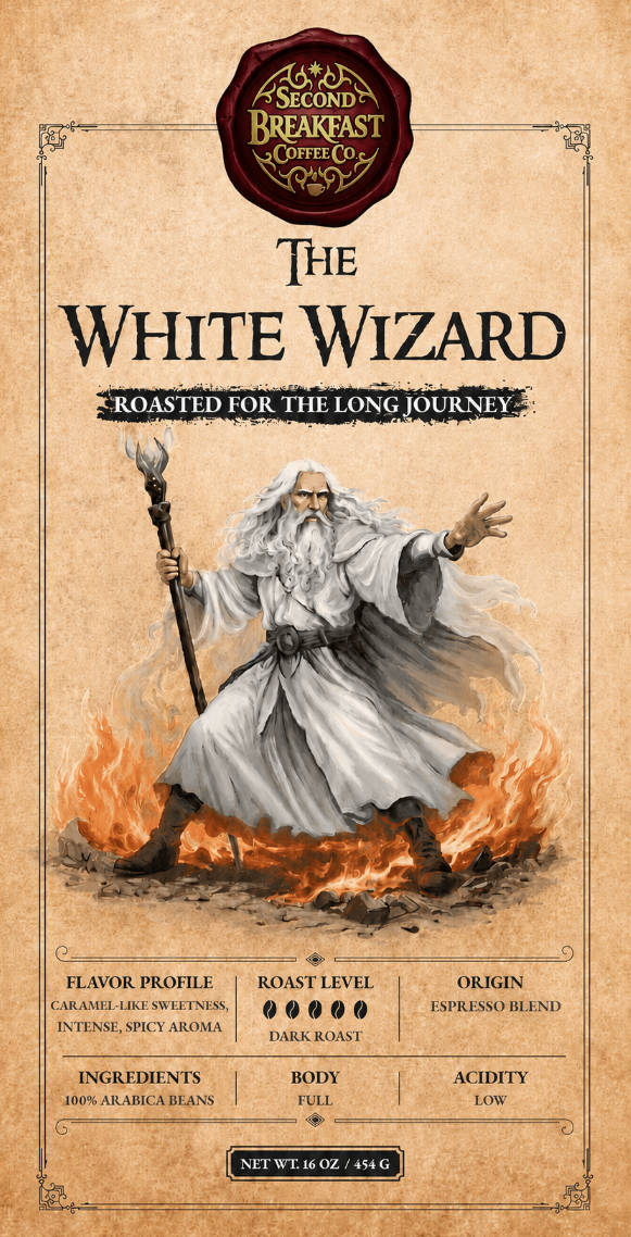The White Wizard
